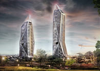 BESA Kross Towers in Ankara,Turkey