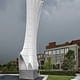 Periscope: Foam Tower, Atlanta, GA; Matter Design with Supermanoeuvre (Photo: Brandon Clifford)