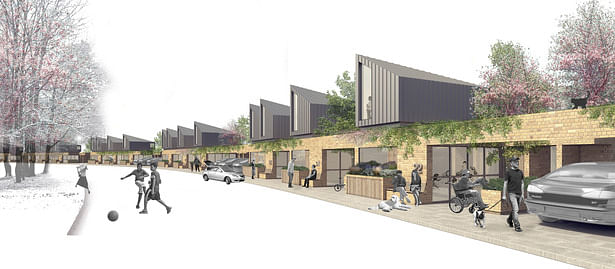 design of new homes in Morpeth Road, London designed by Urban Salon