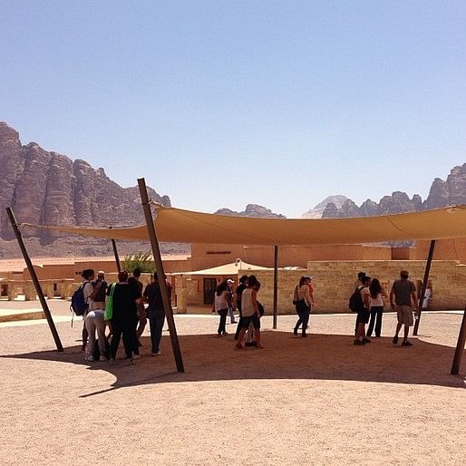 AAVS explorations at Wadi Rum