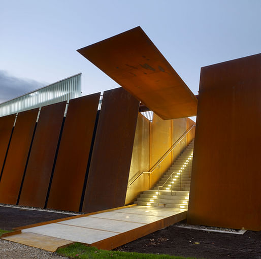 Fort York Visitors Centre by Patkau Architects and Kearns Mancini Architects. Image: Tom Arban Photography. 