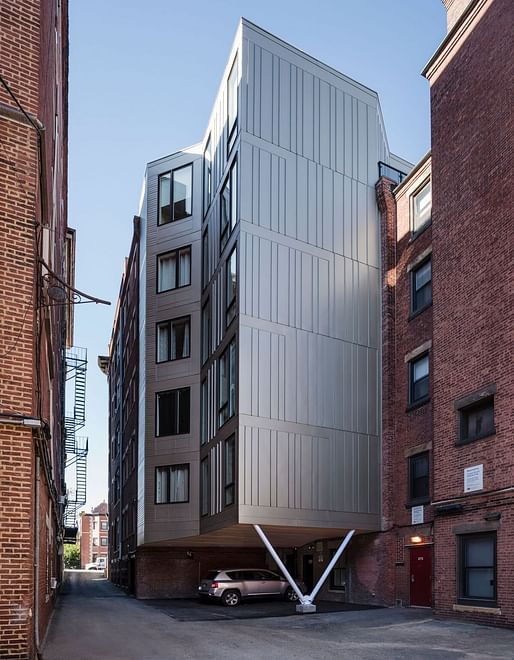 Residential Award winner: Residences at 877 Beacon located in Boston, Massachusetts. Image: Anton Grassl Photography. 