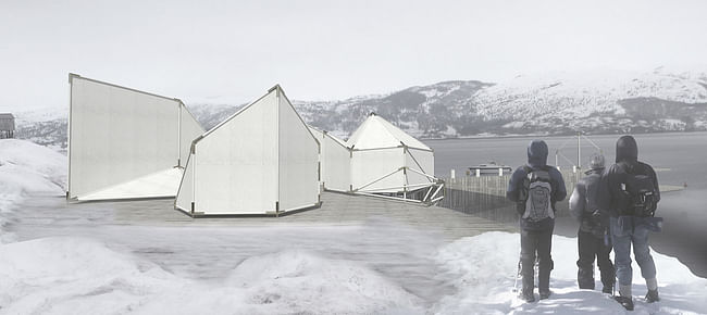 Saivu Røsvik (Image: Eriksen Skajaa Architects)