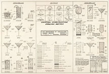 Boozy Blueprints: The U.S. Forest Service's Cocktail Construction Chart