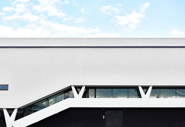 The stairs and the walk along the facade is called Smålandsgången. © Inter IKEA Systems B.V. 2016