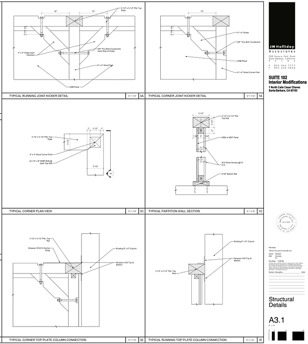 Structural Details