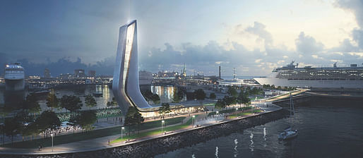 Rendering: VA-Render, courtesy of Zaha Hadid Architects.