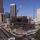 Disney Hall under construction. Image via Los Angeles Times: http://www.latimes.com/entertainment/arts/lat-cindy-disney-hall-building-la0004077139-20010807,0,1031806.photo