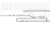 Section Drawing. Apple Store, Chicago, (c) Foster + Partners