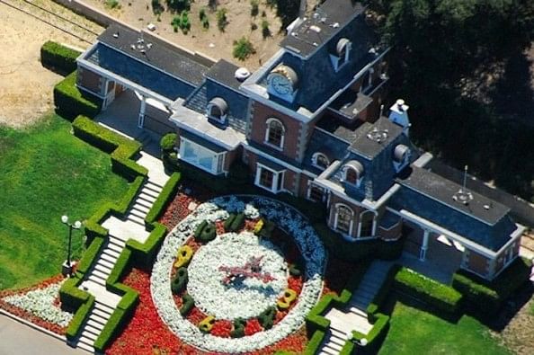 The infamous Neverland Ranch of the one and only Michael Jackson is going up for auction. Mark Blackwell -- screenwriter, artist, and co-founder of fashion magazine NYLON -- is keen on purchasing and preserving the property through a Go Fund Me crowdfunding campaign. Image via gofundme.com 