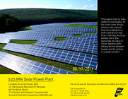 3.25 MW Solar Power Plant