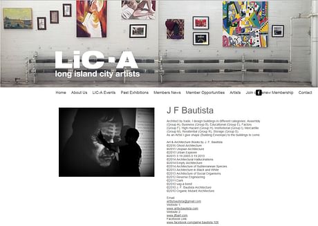 J. F. Bautista at LIC-Artists