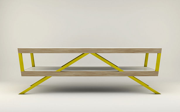 Coffee table KITARA by Max Ptk