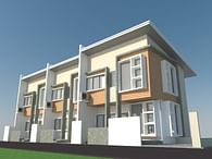 A Proposed Three-Unit Townhouse