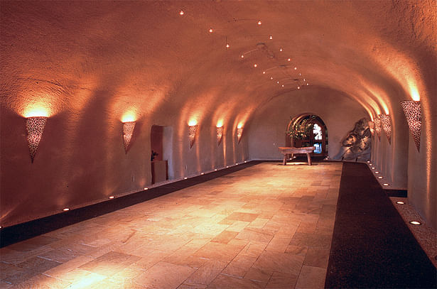 Wine Cave Interior, entry