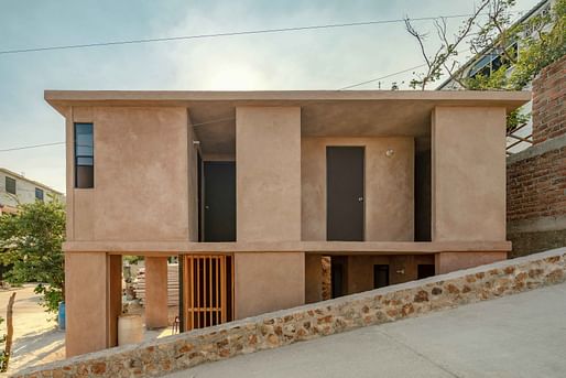 ​Kon-tigo in Mexico​ by Manuel Cervantes Estudio. Image: César Béjar