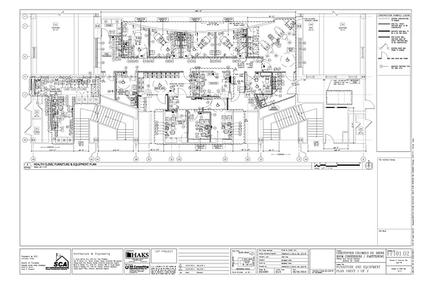 Furniture, Fixture and Equipment Plan