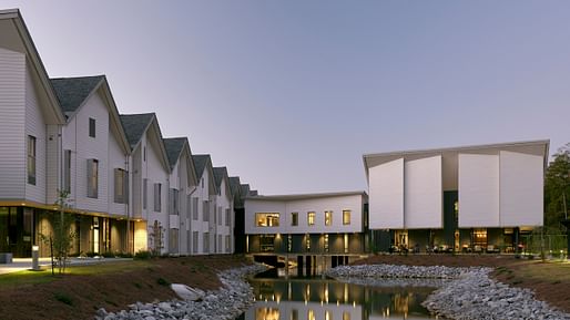 Cooperwood Senior Living, Flowood, Mississippi by Duvall Decker. Image credit: Andrew Welch
