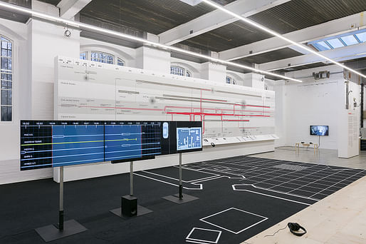 Counter Investigations: Forensic Architecture at the Institute of Contemporary Arts, Installation View. Photo: Mark Blower.
