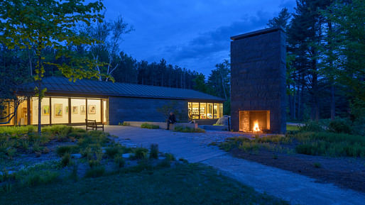 Savidge Library at The MacDowell Colony. Image: John W. Hession.