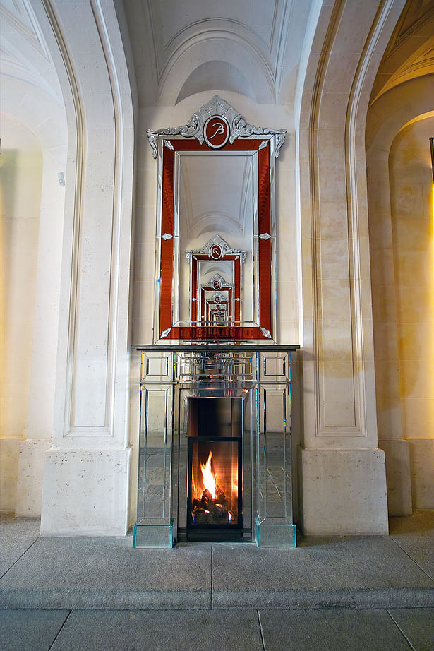 Philippe Starck fireplace by Bloch Design for Baccarat 5