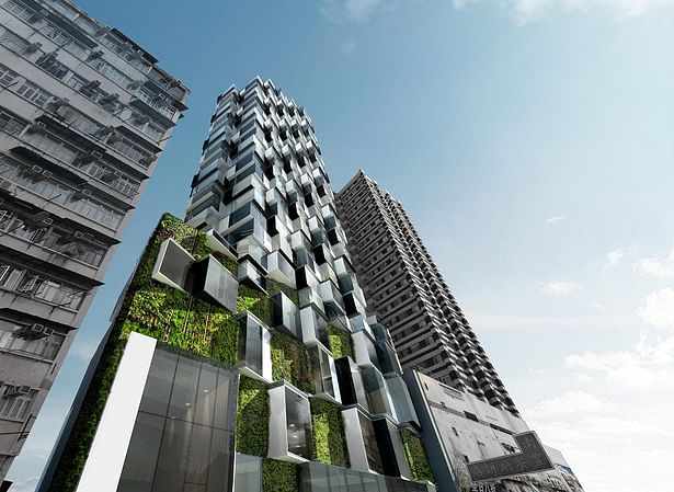 Aedas-designed Mongkok Residence wins Leaf Awards 2014