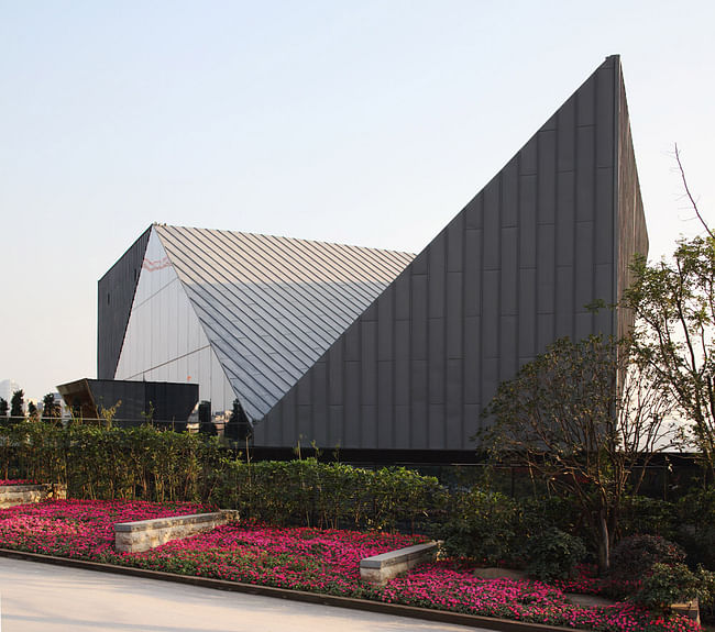 Chongqing Greenland Clubhouse in Chongqing, China by PURE Architecture