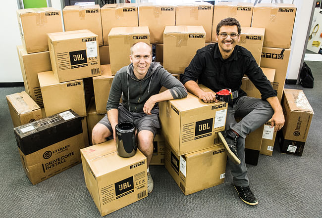 Daniel Goods (left) and David Delgado, courtesy of JPL/NASA.