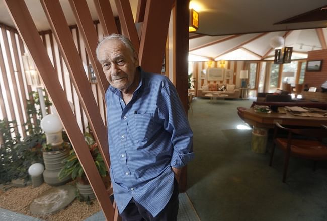 Albert Ledner at his home in New Orleans, photographed on Friday, August 18, 2017 | Credit Susan Langenhennig 