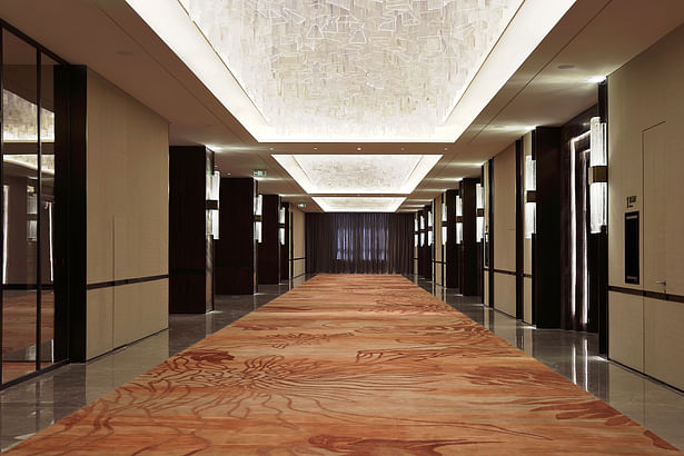 Banquet Hall Corridor