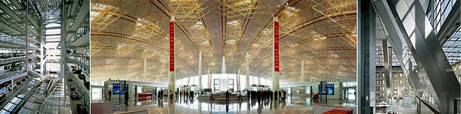 Beijing Airport, Beijing © Foster + Partners