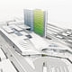 Arnhem Central masterplan. Image: UNStudio.