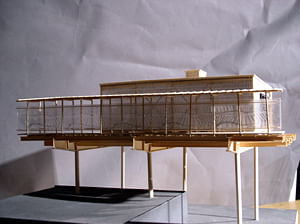 Studio Exterior-Study Model