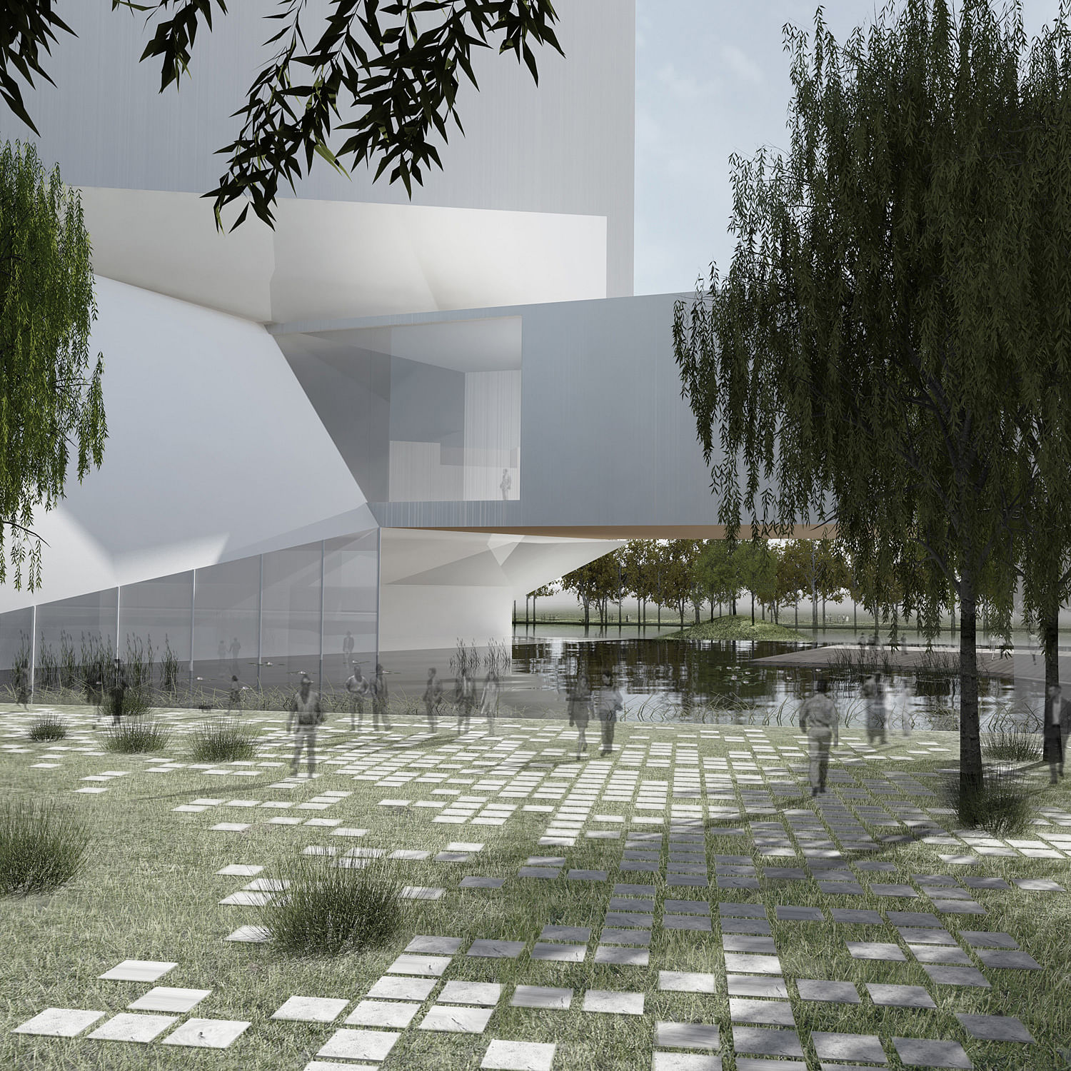 激安ブランド Steven Holl Center Art and Culture Qingdao wins Architects アート・デザイン・音楽