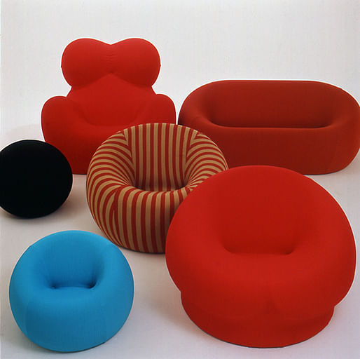 Up Chair series by Gaetano Pesce, 1969. Photo courtesy Créateurs Design Awards