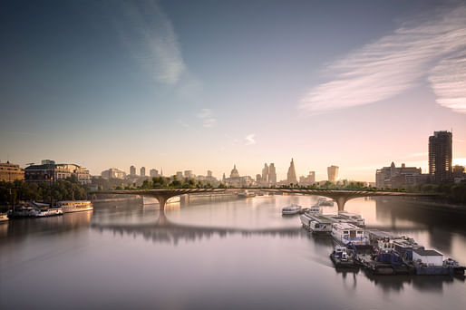 Can you spare £30 million? Thomas Heatherwick's (increasingly) potential Garden Bridge