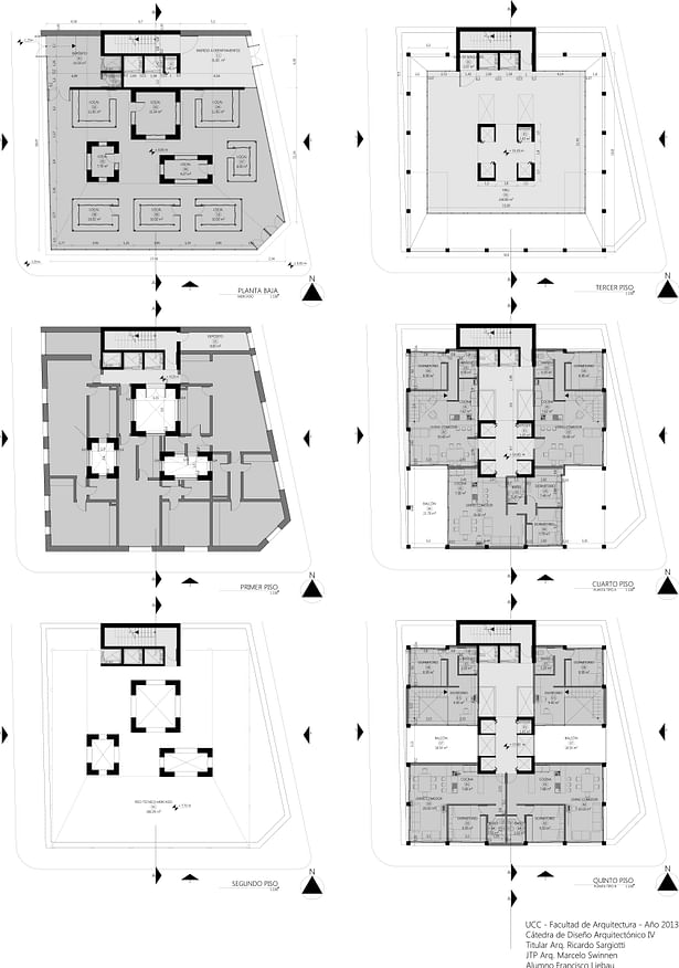 Floor - Lower Floor Plans