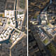 Acknowledgement Prize: Urban precinct reconstruction and rehabilitation, Fez, Morocco by mossessian & partners, United Kingdom in collaboration with Yassir Khalil Studio, Morocco: Site plan and aerial view.