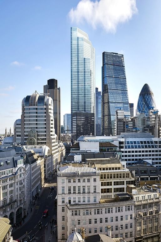 Move over, Cheesegrater & Gherkin: now pumped with new lifeblood, 22 Bishopsgate will be the City of London's tallest building. (Rendering by PLP Architecture)