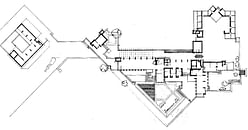 A tool to digitally analyze Frank Lloyd Wright’s floorplans among the recipients from $12.8M in NEH grants