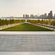 Urban Design Merit Award Winner: Franklin D. Roosevelt Four Freedoms Park in New York, NY by Louis I. Kahn, FAIA, David Wisdom, and Mitchell | Giurgola Architects (Image Credit: Paul Warchol)