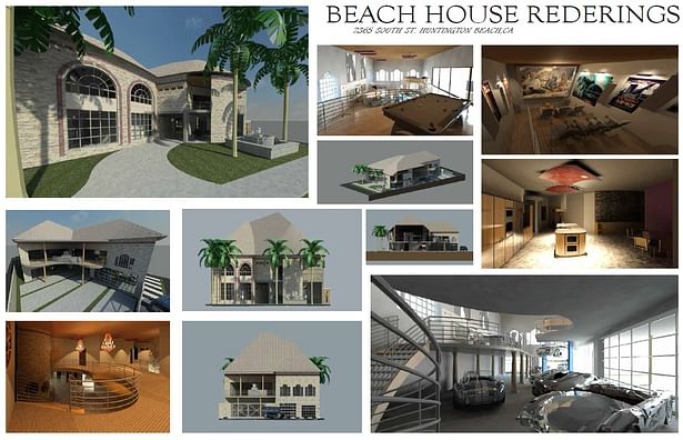 Beach House revit