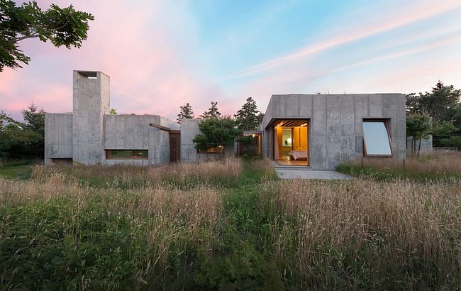 East House by Peter Rose Partners. Photo by Chuck Choi.