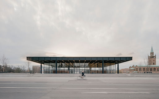 Neue Nationalgalerie (Germany) by David Chipperfield Architects. Image © Simon Menges