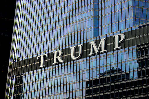 Trump Tower, photo by Daniel Huizinga/flickr.