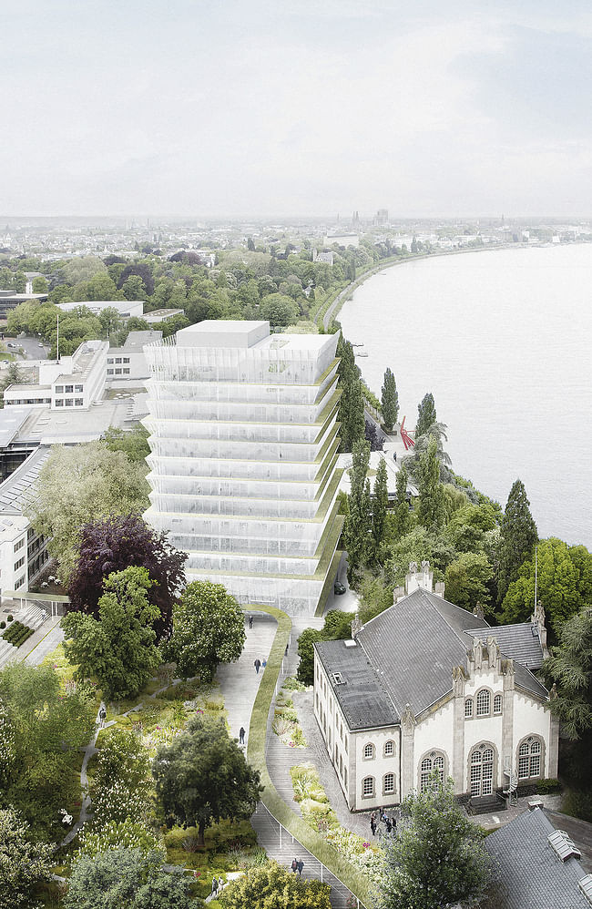 UN campus in Bonn via XML Architecture Research Urbanism