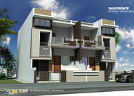 3d Home for Shashank Planners and creators Malkapur