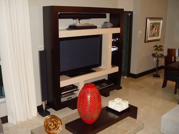 B&o BeoLab 8000 Speaker and BeoVision 4 50' Installation Miami by dmg Martinez Group