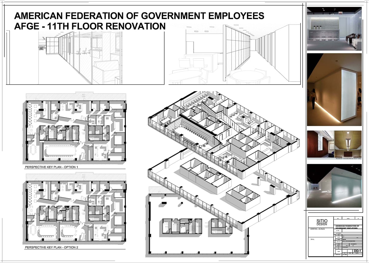 AFGE - Schematic Design | Justin Benjamin | Archinect