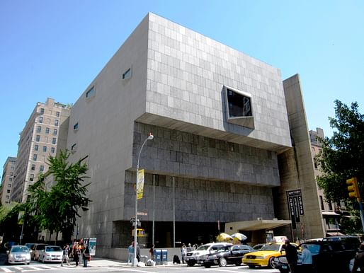 Marcel Breuer's iconic building is the former home of the Whitney Museum and the future home of an extension of the Met. Credit: Wikipedia